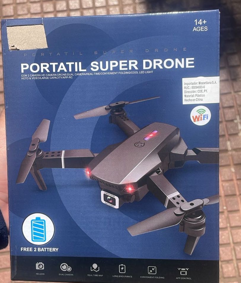 Super Drone Camara 4k