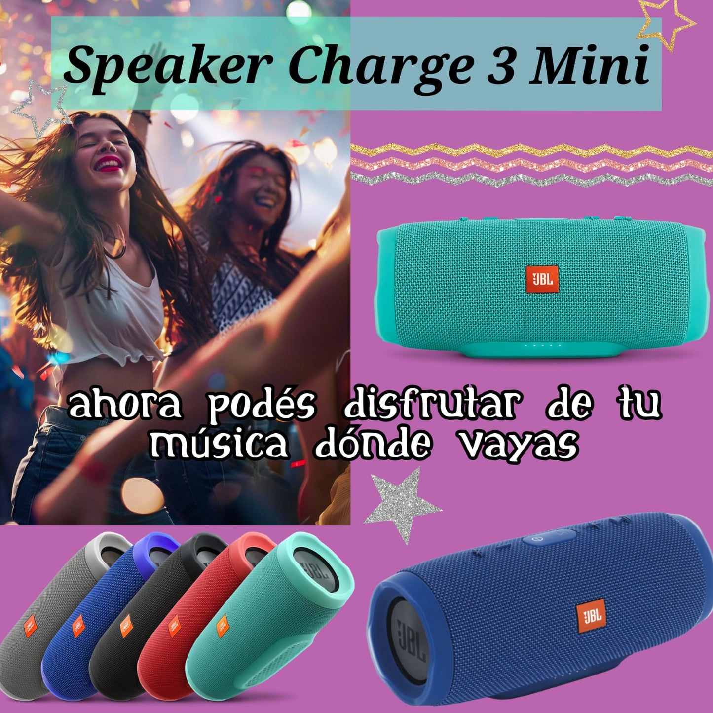 Jbl Charge Mini 3