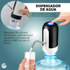 Dispensador De Agua Con Combinacion