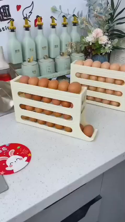 Dispensador De Huevos Con Deslizamiento