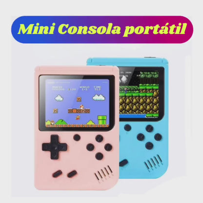 Mini Consola Portatil Luo 400 En 1