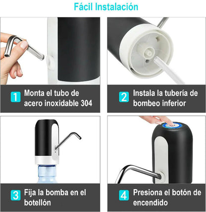 Dispensador De Agua Con Combinacion